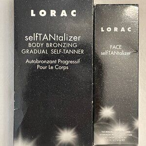 LORAC SELFTANTALIZER BODY + FACE SELF - TANNER